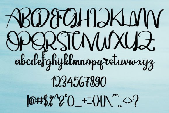 Astagitha Font - Preview 5