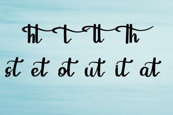 Astagitha Font - Preview 6