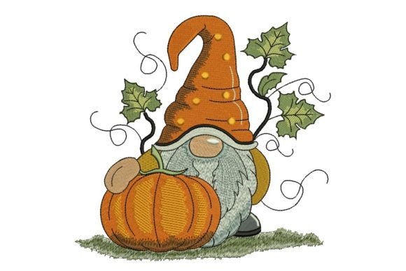 Autumn Gnome