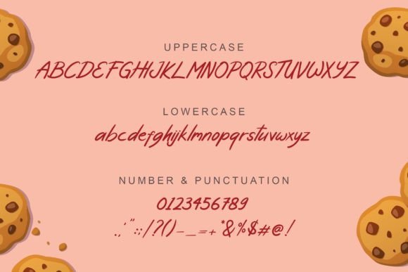 Bakpia Font - Preview 1