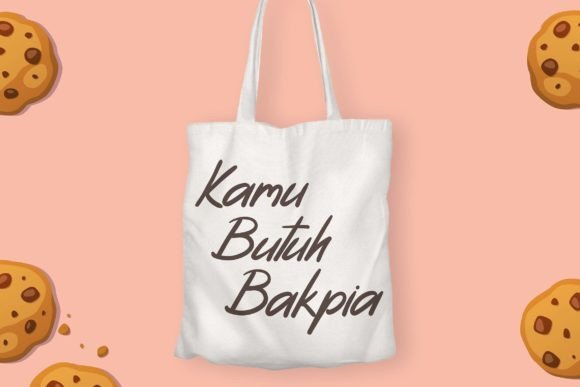 Bakpia Font - Preview 3