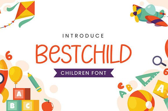 Bestchild Font - Preview 1