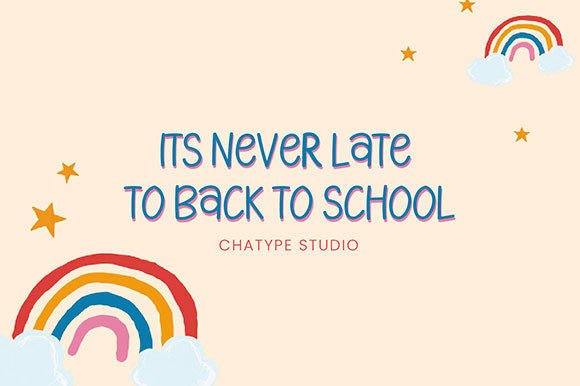 Bestchild Font - Preview 2