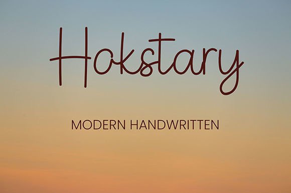 Bokkersy Font - Preview 1