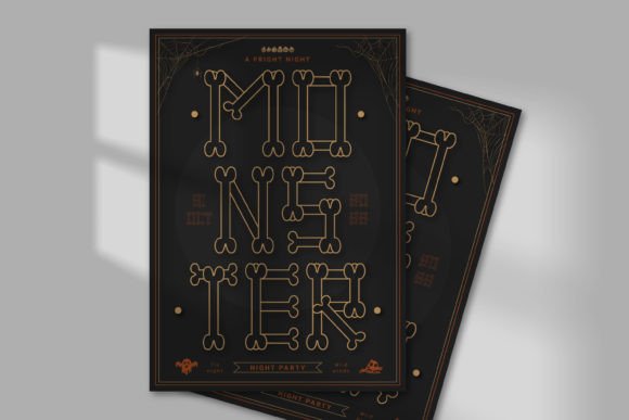 Bones Font - Preview 2
