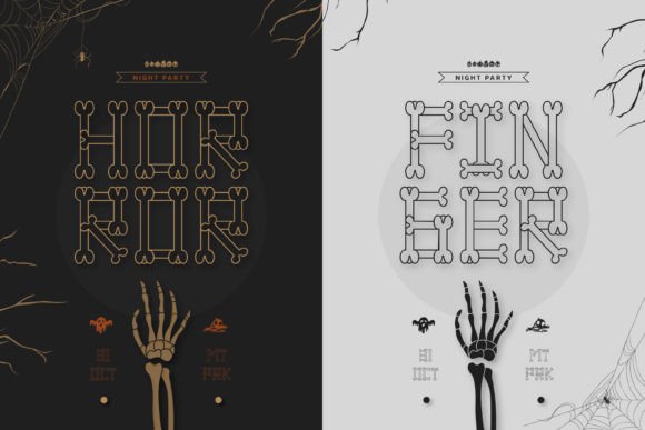 Bones Font - Preview 5