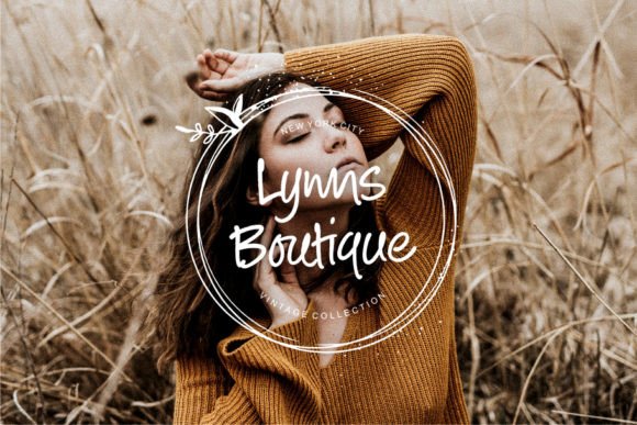 Bossbabe Font - Preview 1