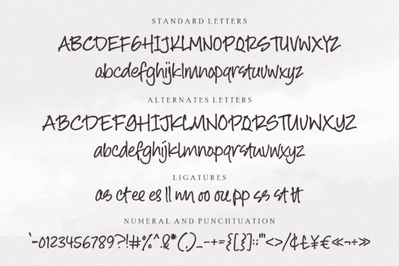 Bossbabe Font - Preview 4