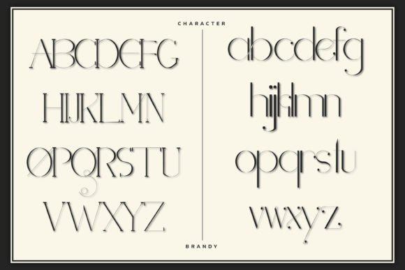 Brandy Font - Preview 6