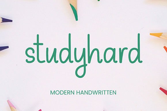 Braylyn Font PNG with transparent background - Preview 1