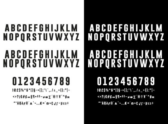 Broad Valley Font - Preview 1