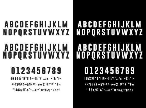 Broad Valley Font - Preview 2
