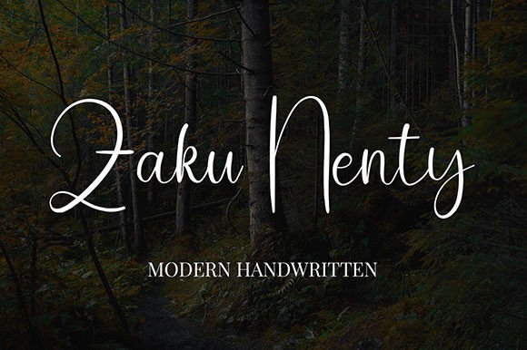 Bustedy Font - Preview 1