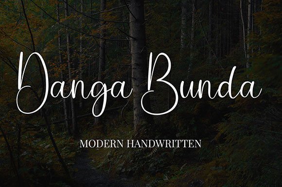 Bustedy Font - Preview 2