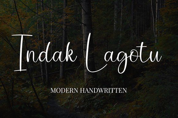 Bustedy Font - Preview 3