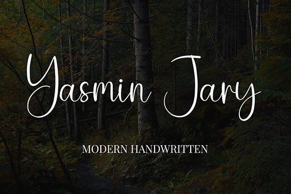 Bustedy Font - Preview 4