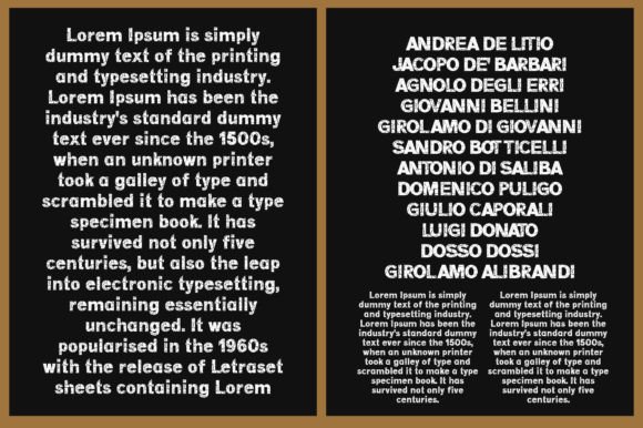 Crack Font - Preview 1