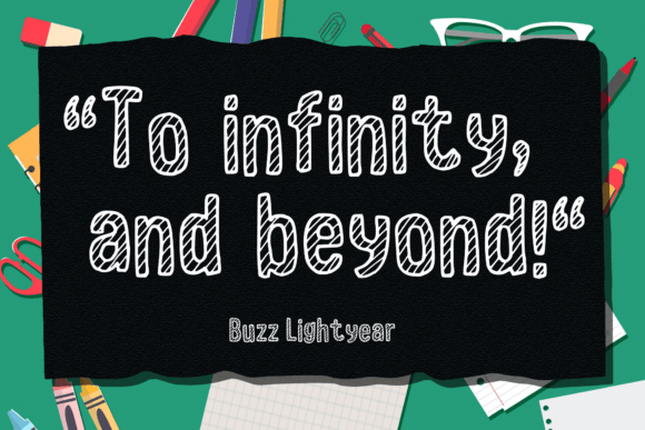 Chalk Sans Font - Preview 1