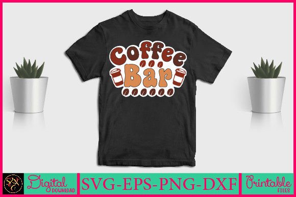 Coffee Bar Coffee Sticker