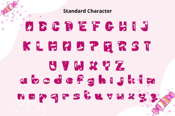 Crispy Candy Font - Preview 1