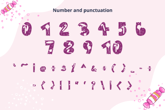 Crispy Candy Font - Preview 2