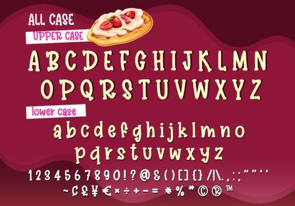 Croffle Font - Preview 1