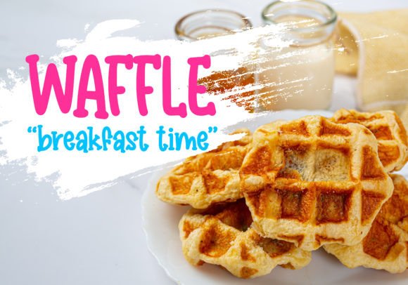 Croffle Font - Preview 4