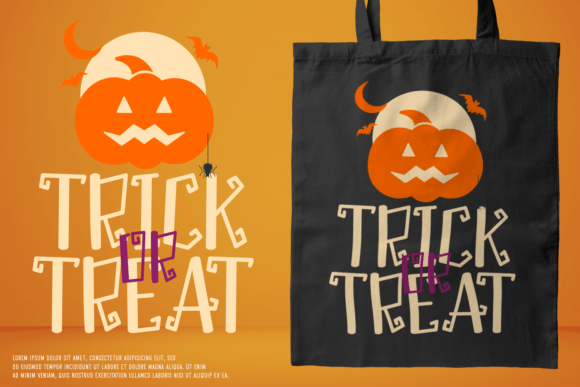Curly Nightmare Font - Preview 3