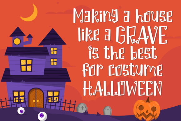 Curly Nightmare Font - Preview 4