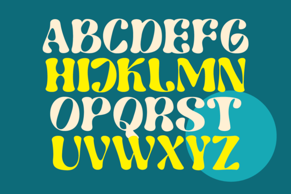 Disley Font - Preview 6