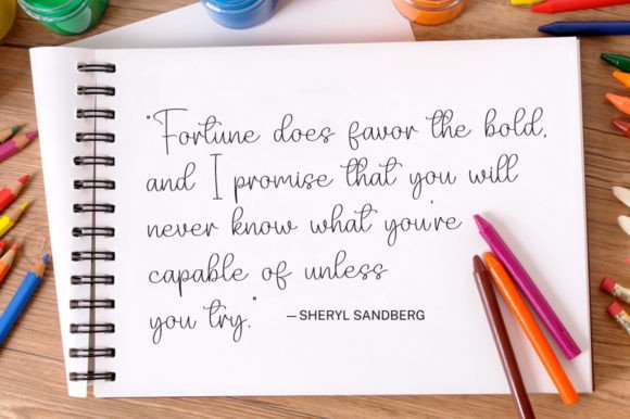Drawing Book Font - Preview 1
