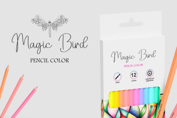 Drawing Book Font - Preview 3
