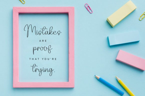 Drawing Book Font - Preview 4