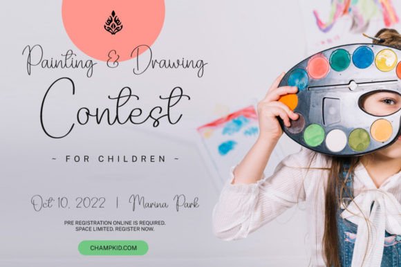 Drawing Book Font - Preview 5