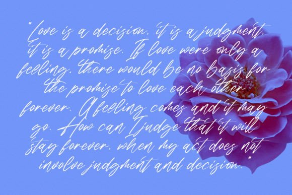 Ellisa Snowly Font PNG with transparent background - Preview 2
