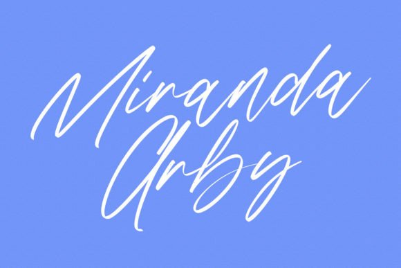 Ellisa Snowly Font PNG with transparent background - Preview 4