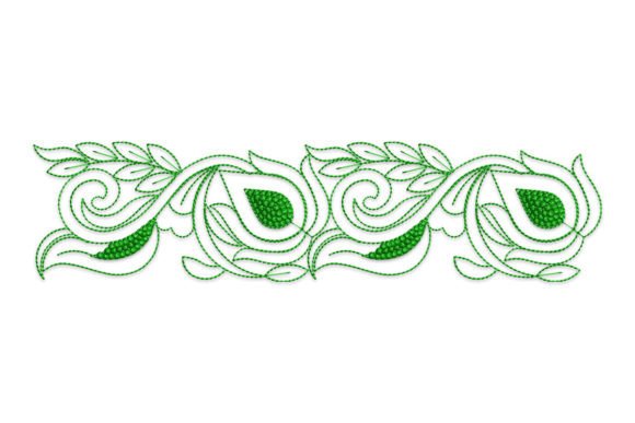 Endless Floral Border