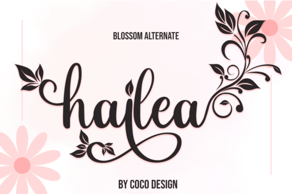 Flourish Font - Preview 1