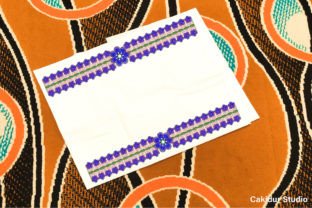 Flowers Belt Border · Creative Fabrica
