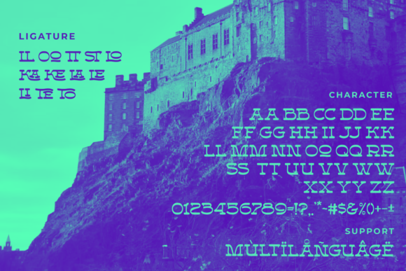 Forteast Font - Preview 2