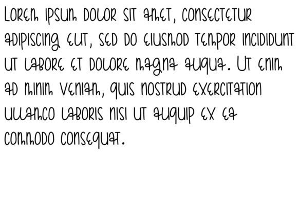 Grumdrops Font - Preview 2