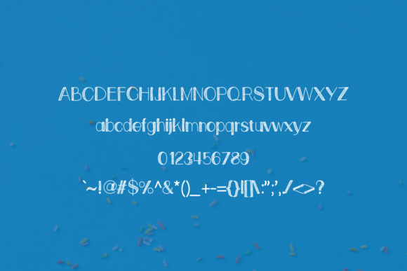 Guten Ink Font - Preview 1