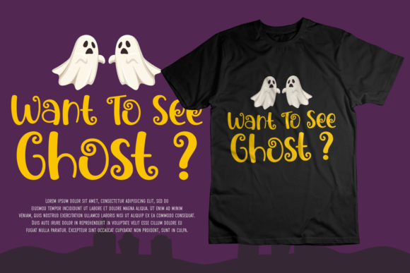 Halloween Curly Creepy Font - Preview 5