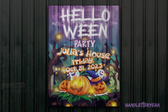 Hay Scary Font - Preview 1