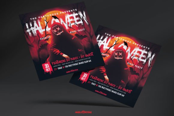 Hay Scary Font - Preview 2
