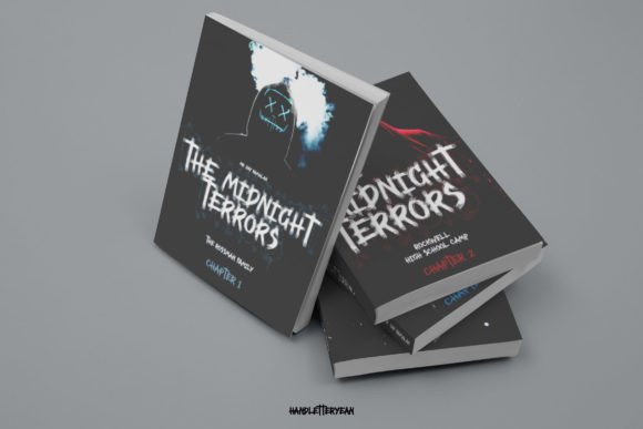 Hay Scary Font - Preview 3