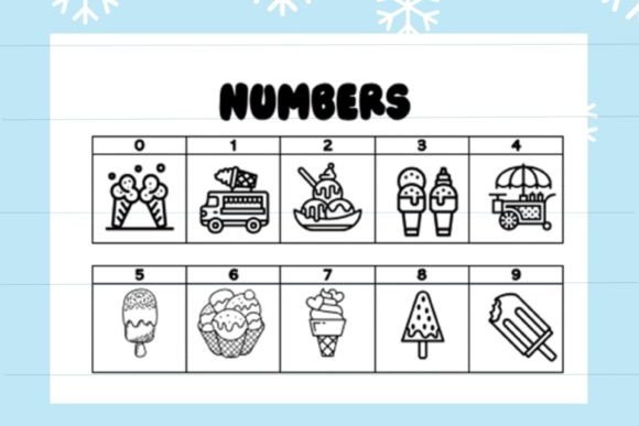 Ice Cream Font - Preview 2