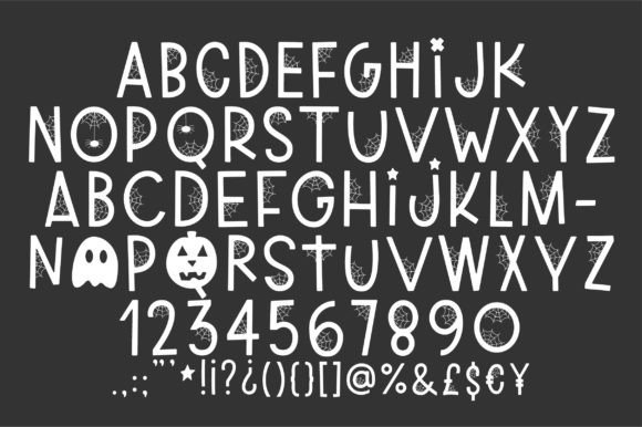 Incy Wincy Font PNG with transparent background - Preview 1
