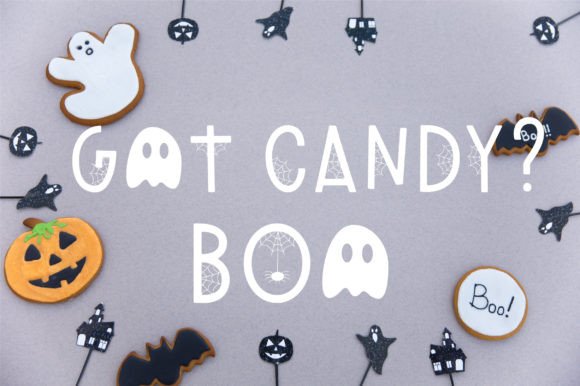 Incy Wincy Font PNG with transparent background - Preview 4