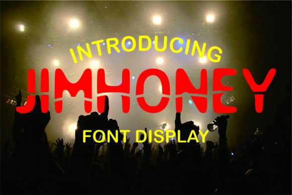 Jimhoney Fonts